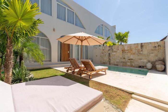3BR Pool Villa Bingin w Ocean View Rooftop - Mare