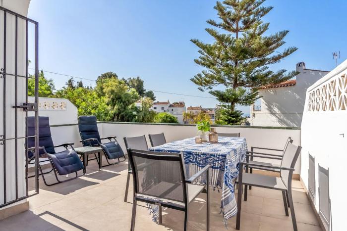 Sunny Townhouse with Terrace in Nerja