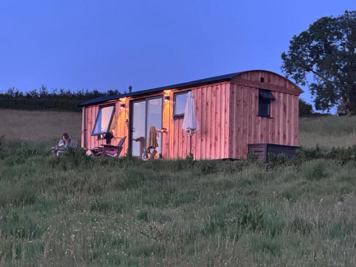 Shepherd Hut Tresaith