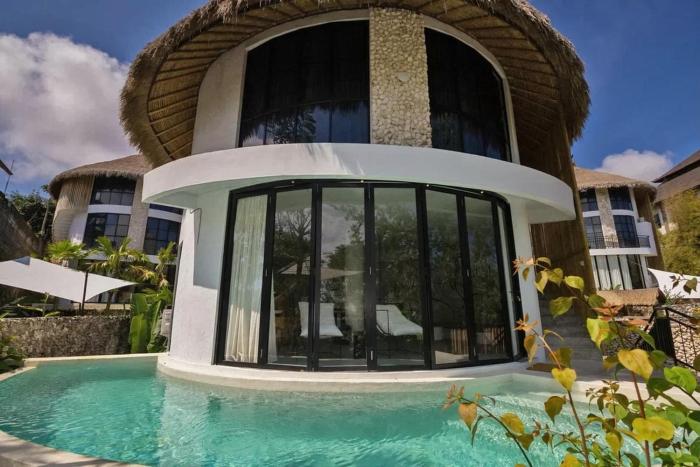 Unique Round Villa with Ocean View with private pool by Arthousebali, Uluwatu