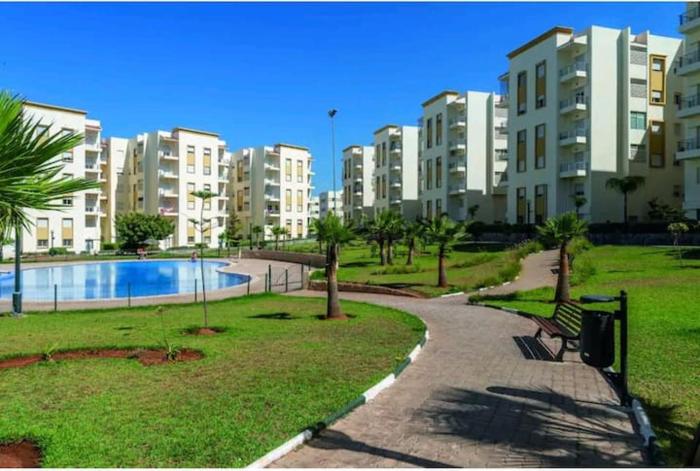 Appartement avec piscine