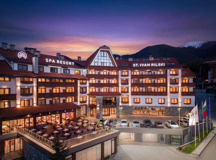 SPA Resort St Ivan Rilski - Halfboard &Inclusive
