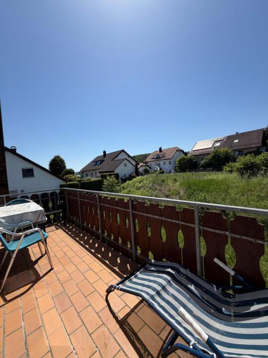 3-Zimmer-Wohnung bei Sindelfingen mit WLAN, Parkplatz, Balkon & Garten