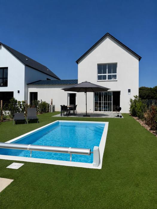 villa prestige 18 - piscine chauffee famille