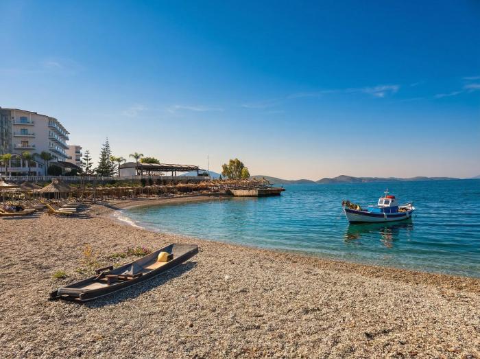 Blue Coast Apartments in Saranda