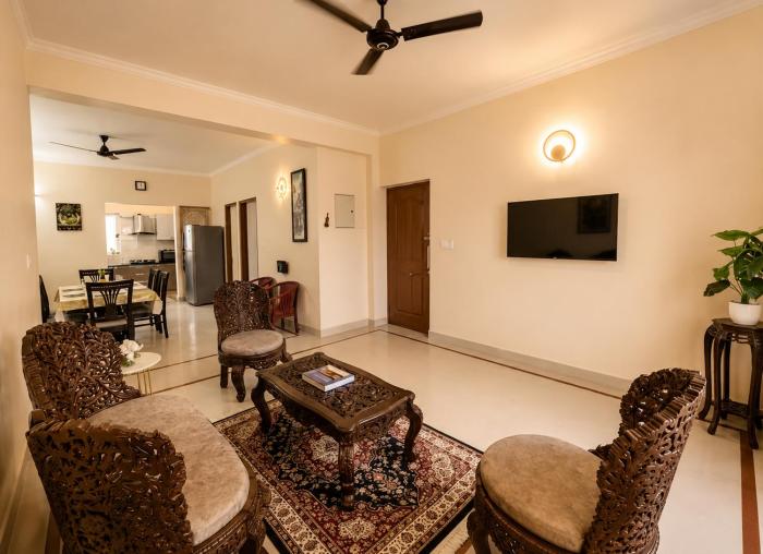 Agra Manor by RedOlive10min Taj Mahal 3BHK