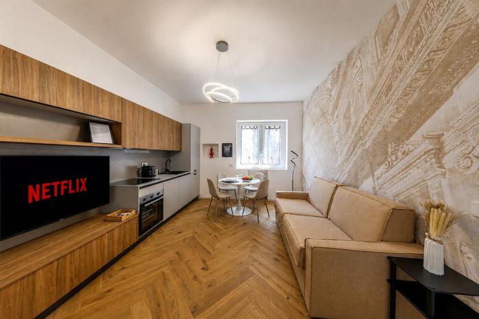 City Stay Arco della Pace, Luxury 1Bedroom with WiFi