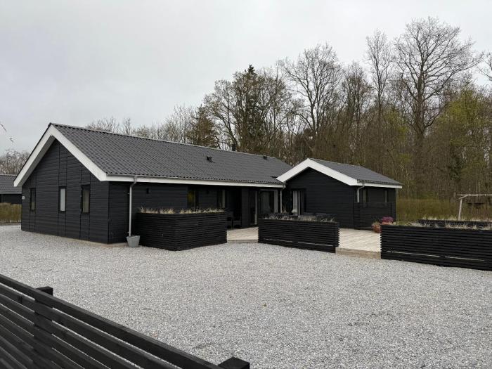 Modern Summer House In Pøt With Spa Sauna