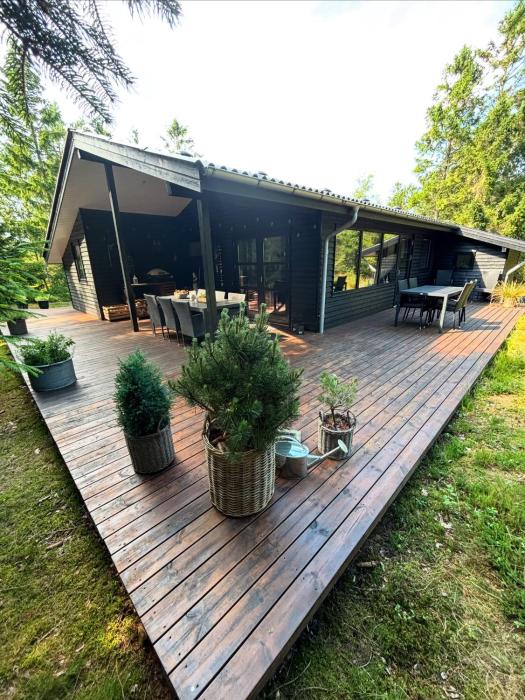 Summer House Fauna Hou Hals 300 M From The Sea