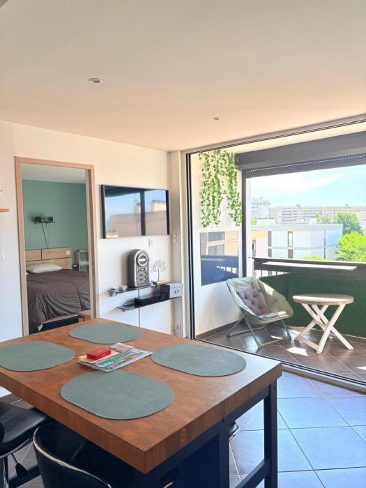 St Cyprien Charmant appartement ensoleille