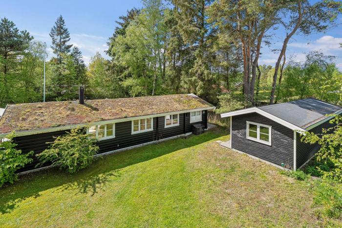 Danish Summerhouse With Danish Holiday Atmosphere