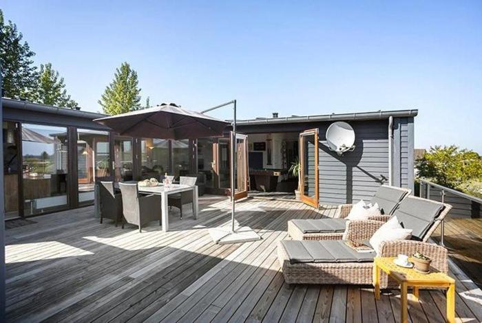Luxury Summer House On Langeland With Sea View