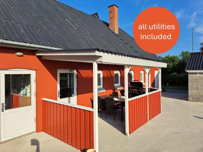 Idyllic Country Apartment InclUtilities