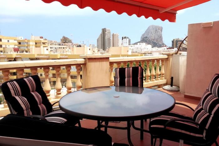 mucahome1 - apartamento terraza vistas y playa 150 m