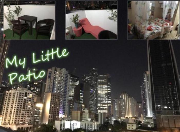 CASPERs COZY studio - jazz residences tower A