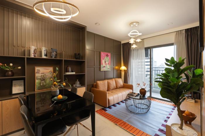 The Sun Avenue 2BR Sunset View Apt, 10 mins to D1