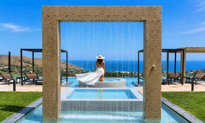 Mistral Suite Heated Pool