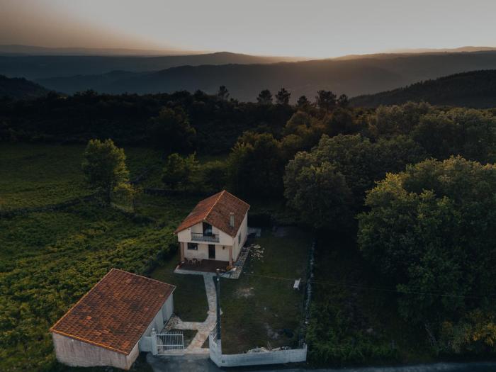 Brisas do Monte, Casa en la montaña, Ribeira Sacra