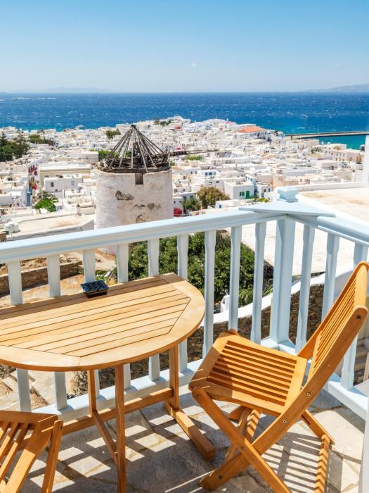 THE VIEW OF MYKONOS