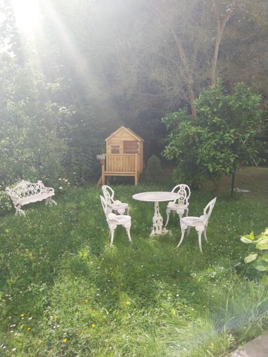 El jardín de Vetusta