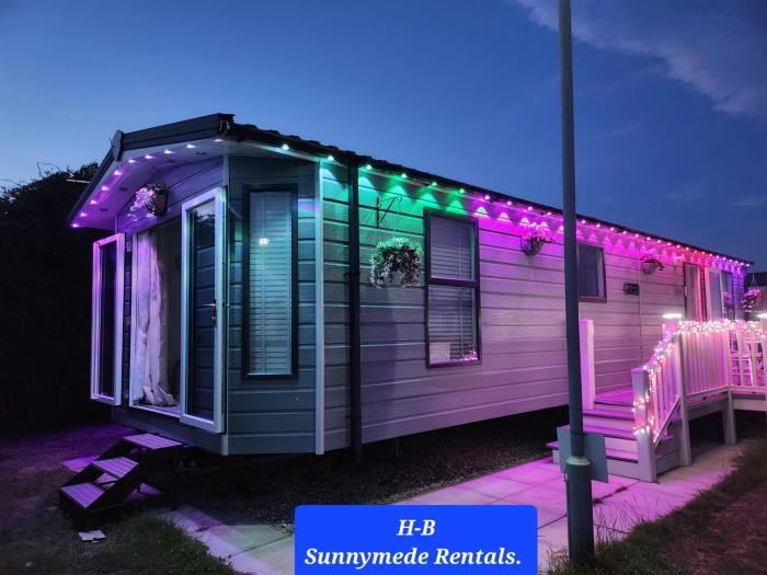 Luxury Platinum Caravan on Sunnymede caravan park, Ingoldmells