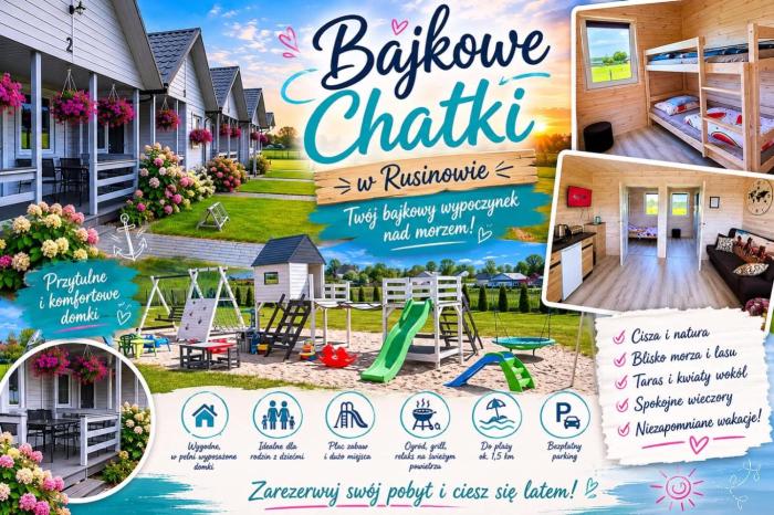 Bajkowe Chatki