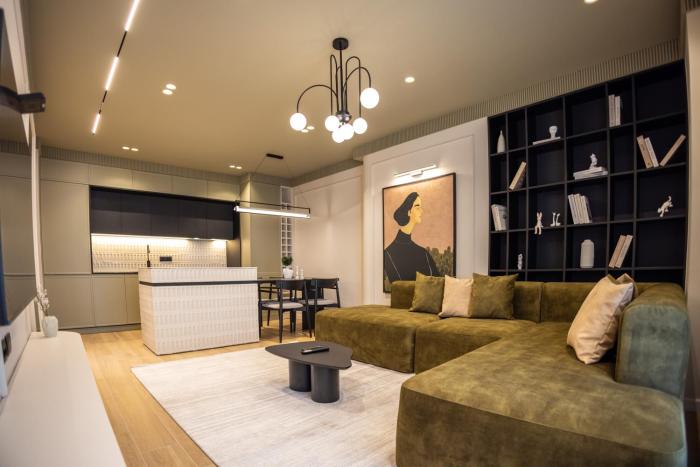 Modern 1BR Apartment 20m from the beach