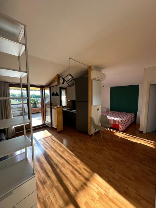 Mini Penthouse with Terrace and Parking Space