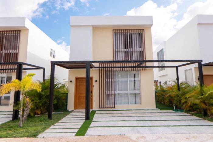 Luxury Spanish Villa 3 in Vista Cana Private Pool 3BR