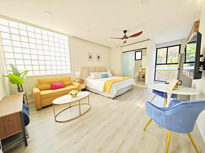 Conchita 7 MaiahHome Mini Loft in Trendy Condesa
