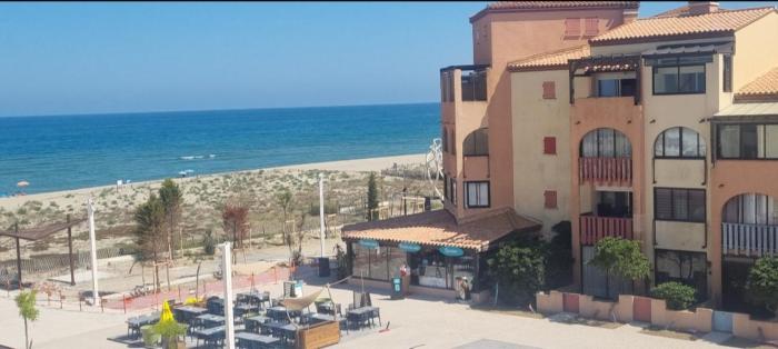 FRONT DE MER, Vue plage, Duplex 2 chambres, 6 couchages