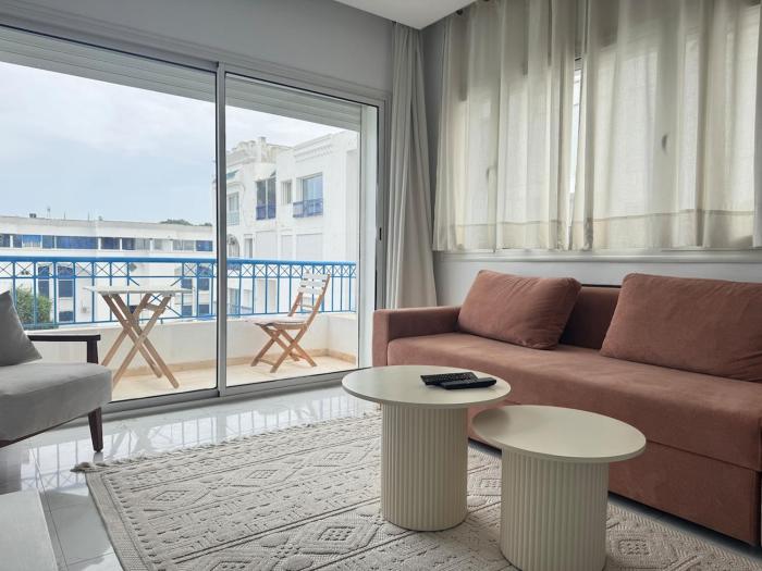 2 apartments side by side in Gammarth