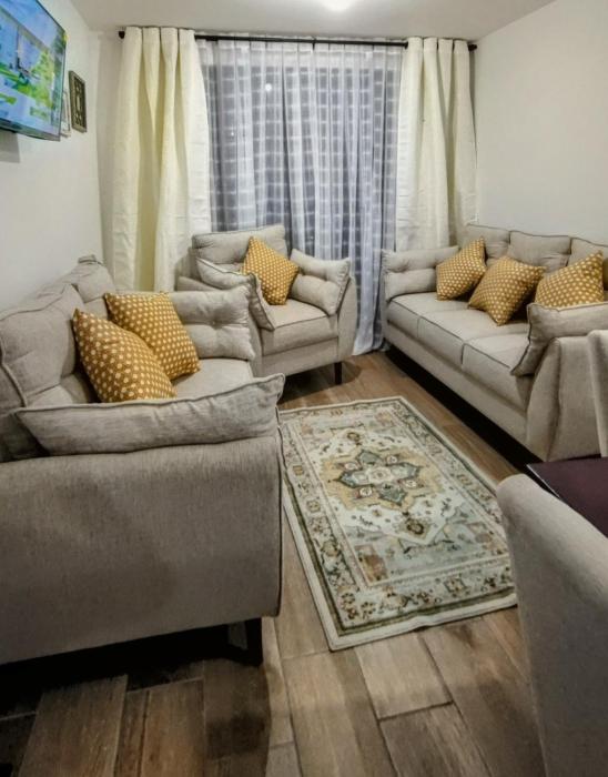 Apartamento 2 dormitorios 1 baño parqueo