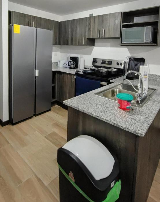 Alojamiento 2 habitaciones, 1 baño