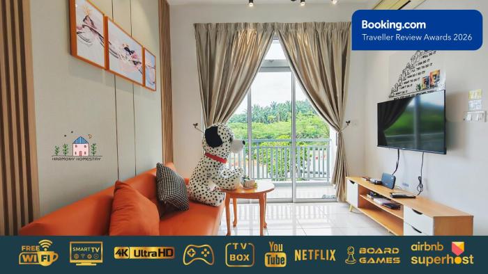Camellia Residence ForestView Seri Austin Johor Bahru Near Eco Palladium by Harmony Homestay