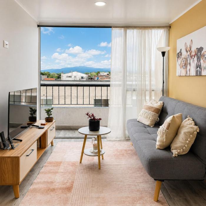 Apartamento con piscina a 15 minutos del parque del cafe