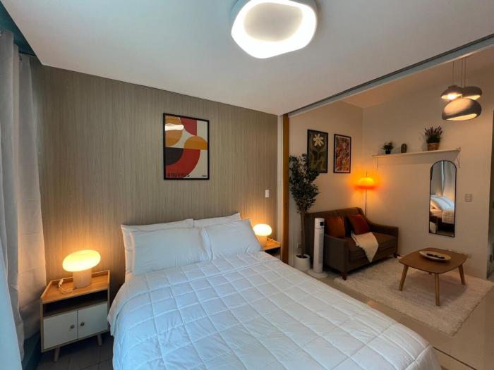 New! Serene & Cozy Wi-Fi 350Mbps Uptown BGC BackHome6
