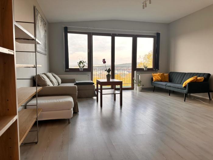 Cozy Studio Apartment with a Beautiful View
