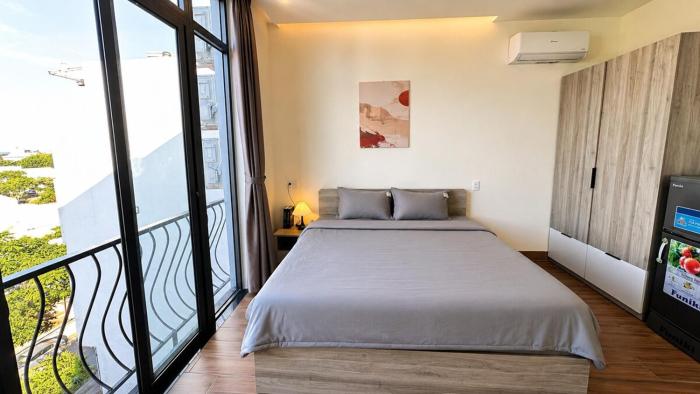 Premium Sea View Studio with Private Balcony- 602