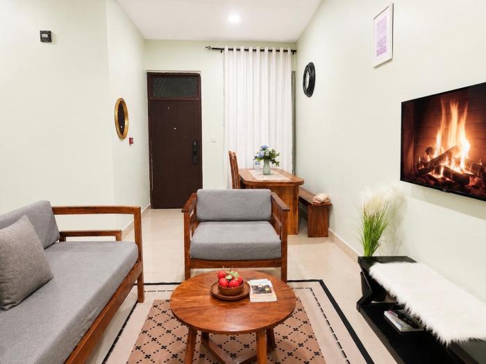 Beach 2bedrooms apartment - Netflix,WiFi,TV,Fridge,Kitchen