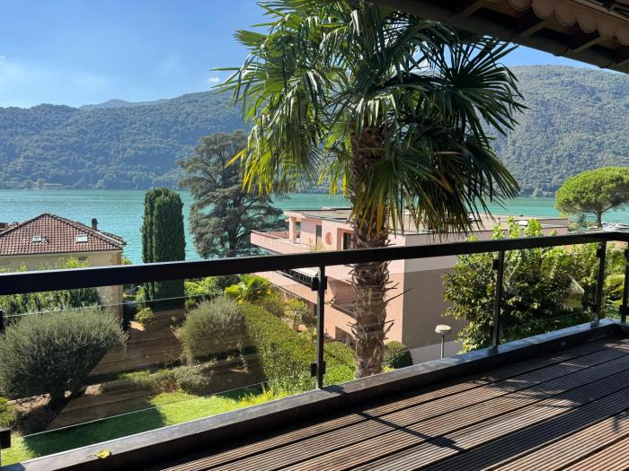 Morcote Limone Suite mit traumhafter Seesicht