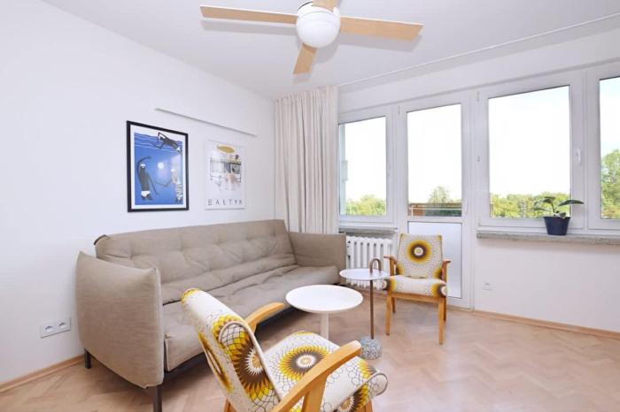Bright Studio in Gdynia Center Close to the Beach by Noclegi Renters