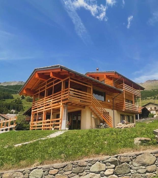B&B Eco Chalet Merlet