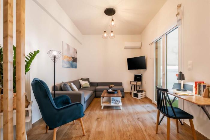 Carpe Diem 1BD apt. 7 to metro Panepistimio