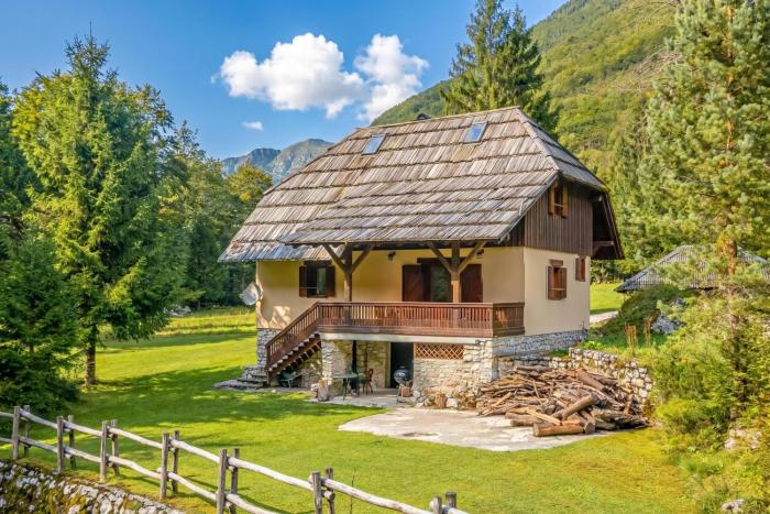Chalet Primus Near Soča Gorge - Happy Rentals