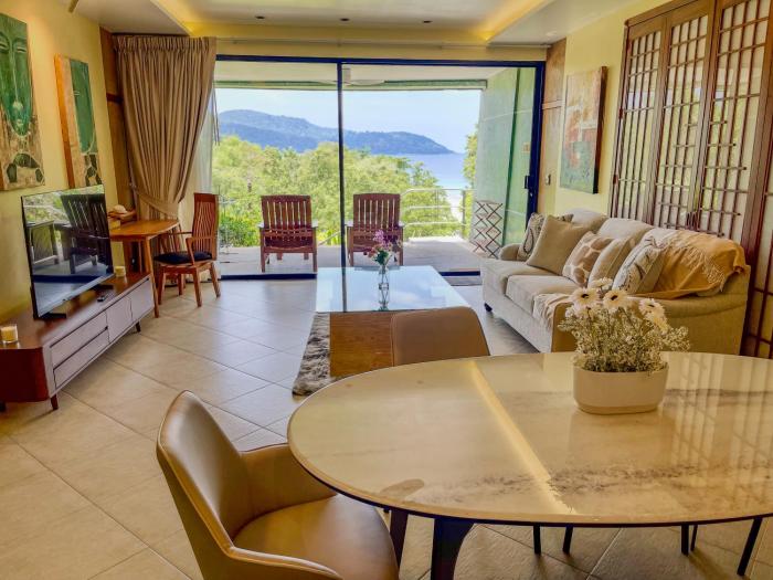 Kata Bay Bliss 90sqm Luxury 1BR Seaview Suite