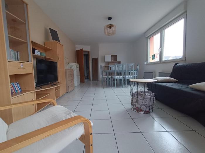 Appart cosy avec balcon - 4 pers - proche Strasbourg