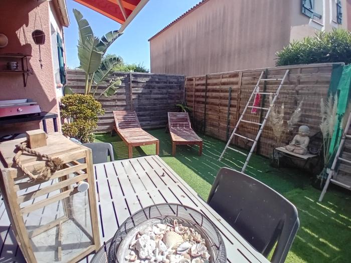 Maison Cosy 6 couchages à 700 mètres de la plage