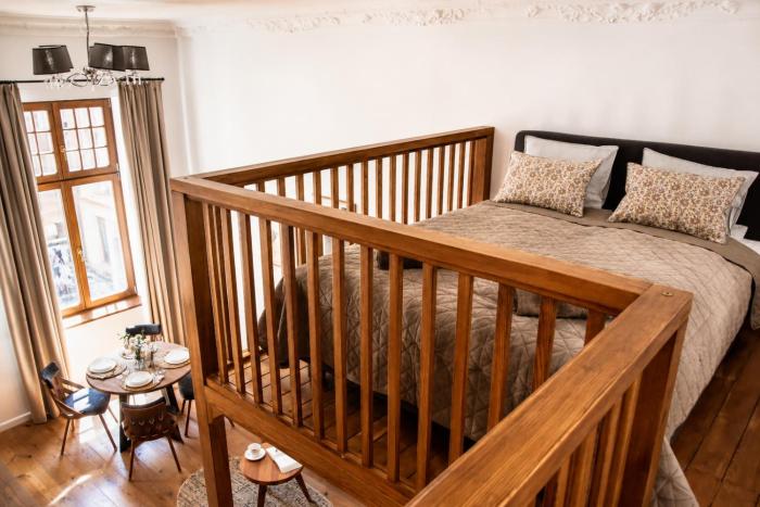 Piernikowy Loft - dwupoziomowy loft w zabytkowej kamienicy