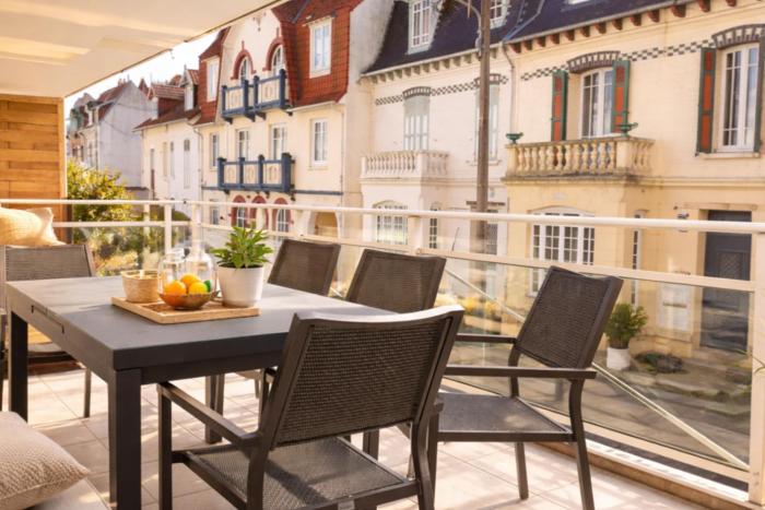 Apartment with balcony in the heart of Le Touquet